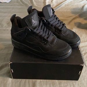 Jordan 4 Black Cat (2006 Release) 4Y